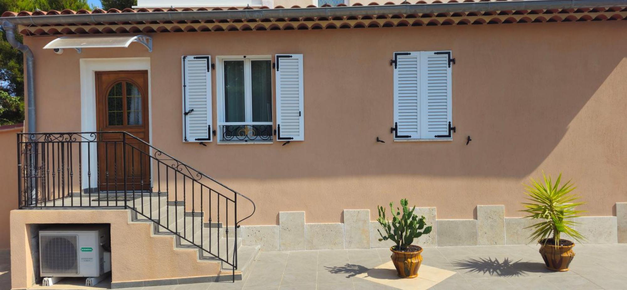 Grand T2 Meuble-Juan Pins-Logt8 Antibes Exterior foto