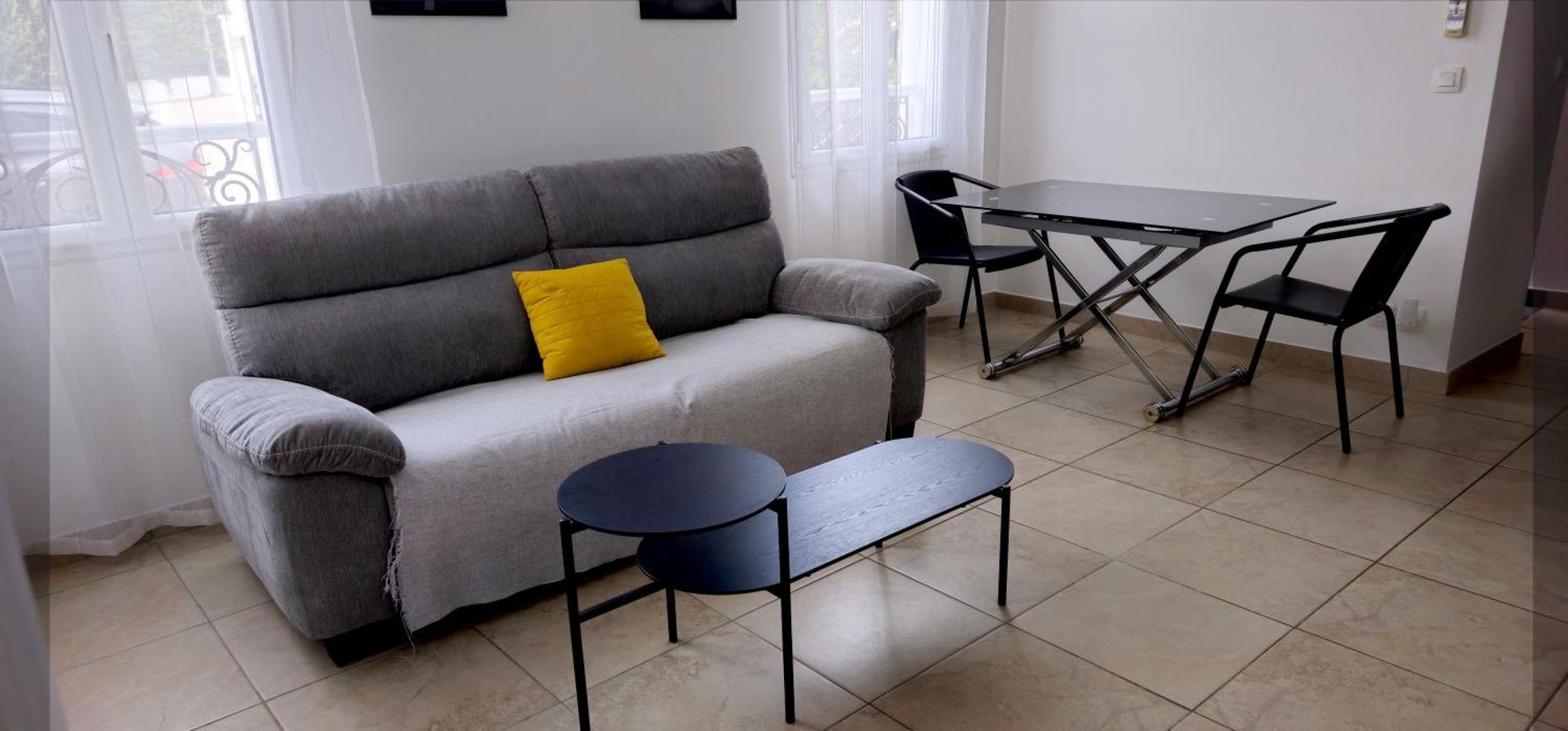 Grand T2 Meuble-Juan Pins-Logt8 Antibes Exterior foto